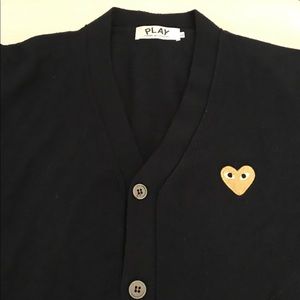 Comme des Garçons Play cardigan